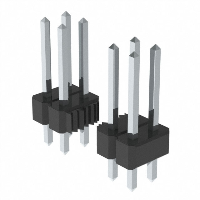 PEC15DFAN Sullins Connector Solutions  Embases à broches mâles